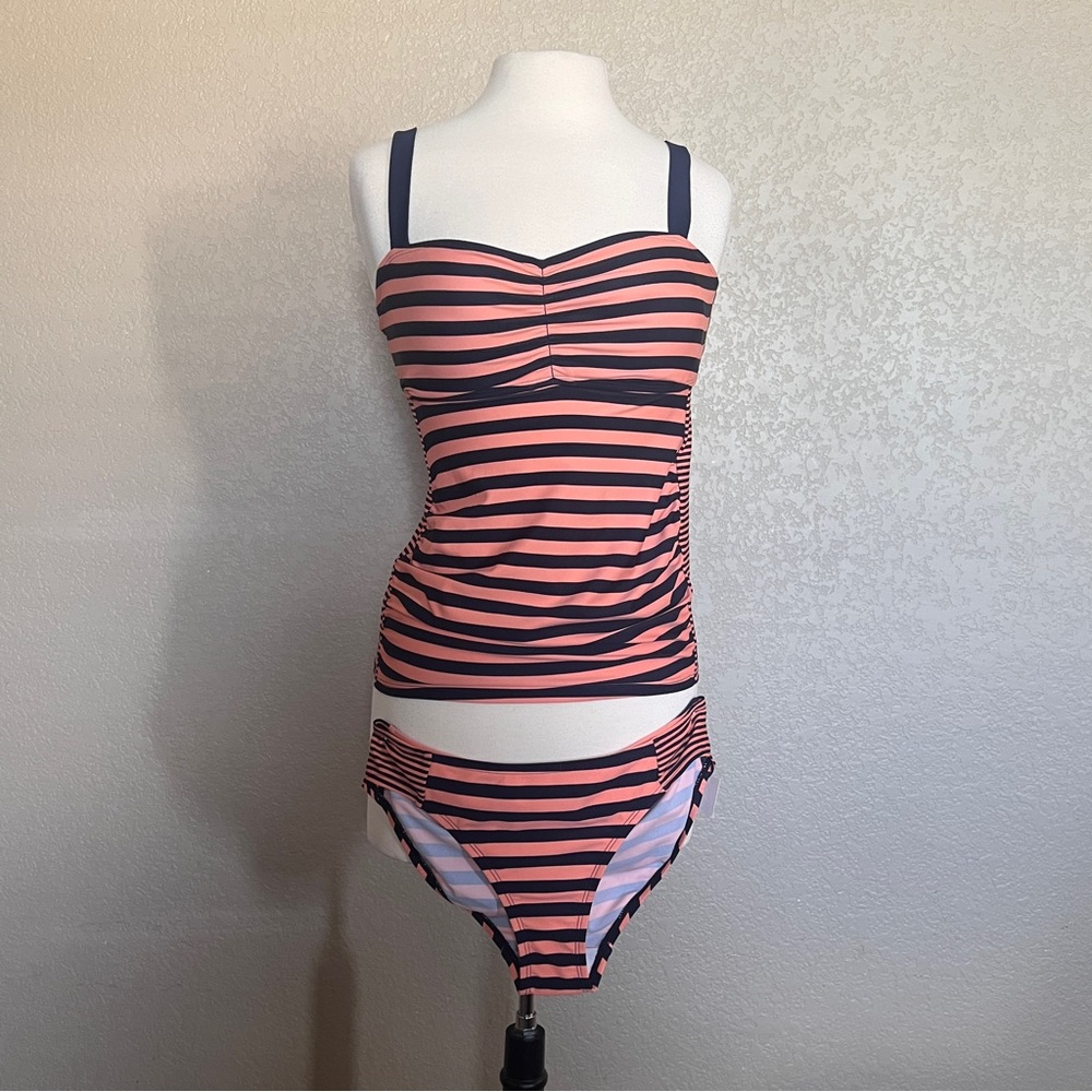 Maternity Two Piece Swim Suite Size Sm